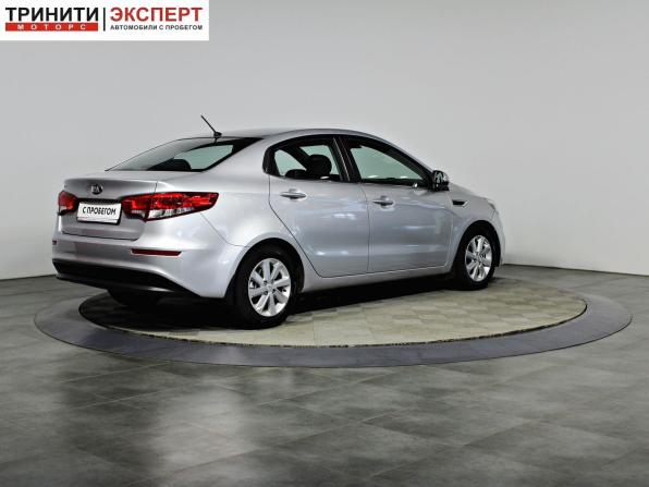 Kia Rio III Рестайлинг с пробегом 2015 года, цена 1 057 000 рублей, 188209 км, седан, Автокод Объявления