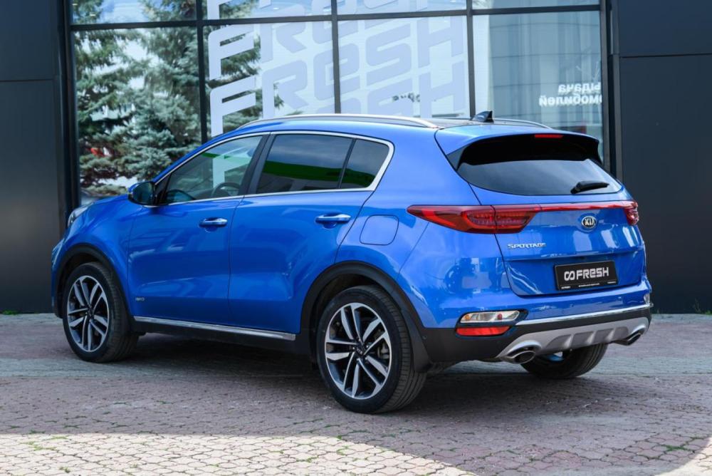 Kia Sportage IV Рестайлинг Ульяновск  - изображение 2