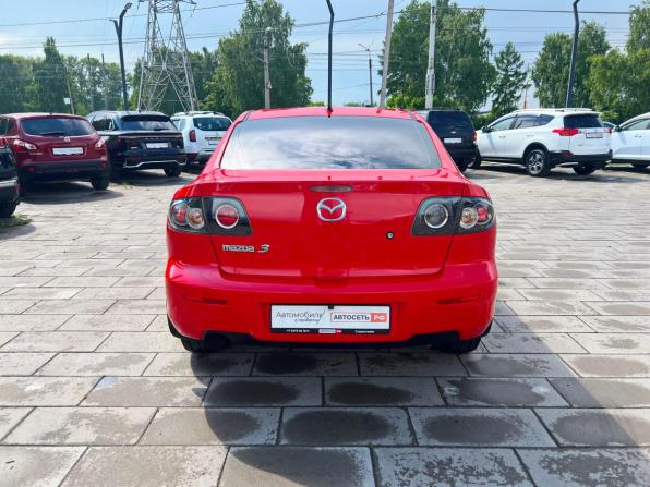 Mazda 3 I (BK) Рестайлинг с пробегом 2007 года, цена 543 500 рублей, 205194 км, седан, Автокод Объявления
