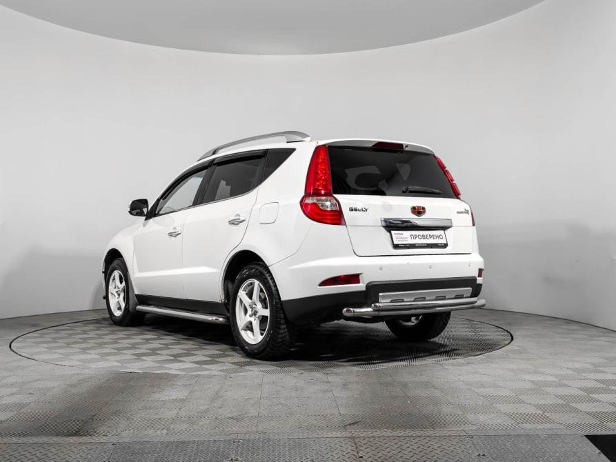 Geely Emgrand X7 I Рестайлинг Санкт-Петербург  - изображение 7