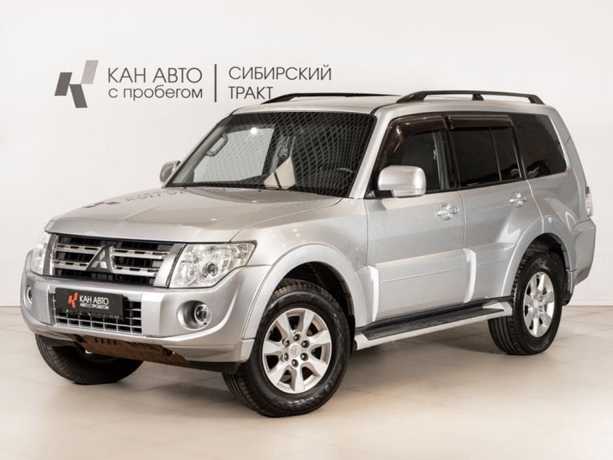 Mitsubishi Pajero IV Рестайлинг 1 Казань  - изображение 1