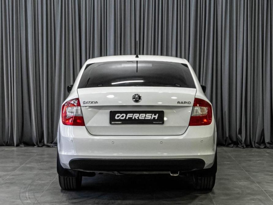 Skoda Rapid I Тюмень  - изображение 4
