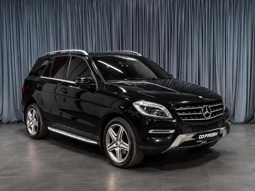 Mercedes-Benz M-Класс III (W166) Тюмень  - изображение 1