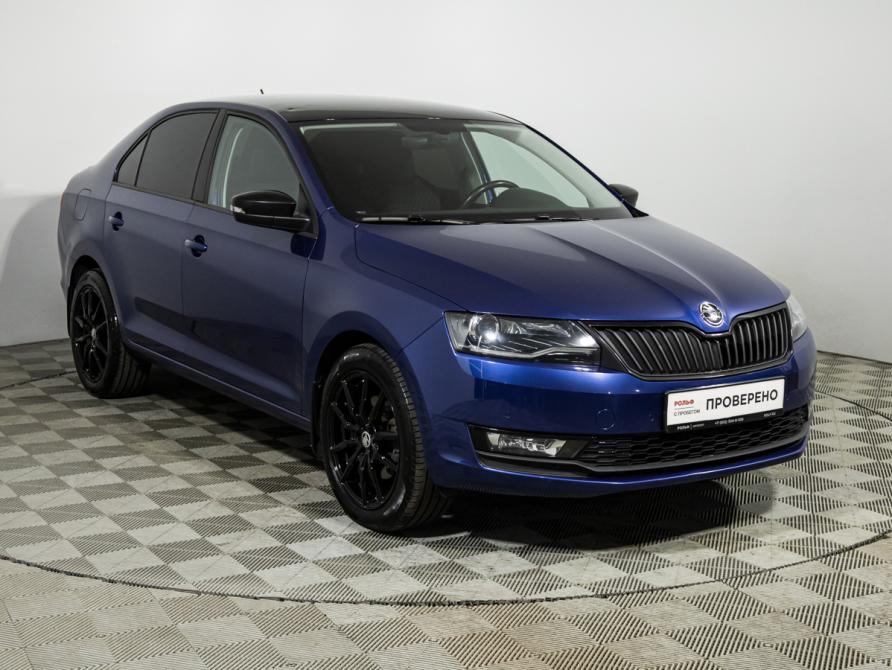 Skoda Rapid I Рестайлинг Санкт-Петербург  - изображение 3