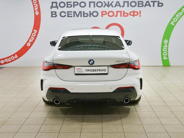 BMW 4 серии G22 G23 G26 с пробегом 2020 года, цена 4 140 000 рублей, 86361 км, купе, Автокод Объявления