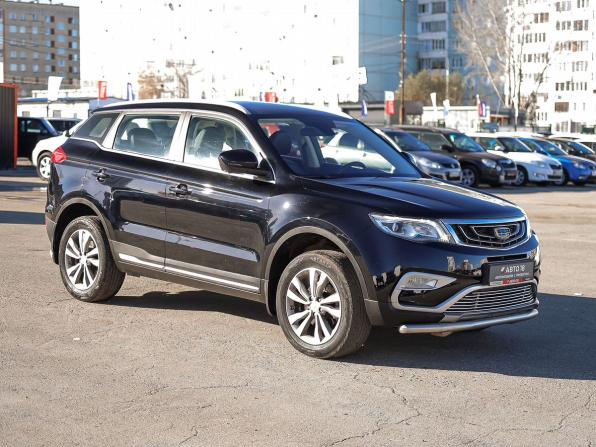 Geely Atlas I с пробегом 2021 года, цена 1 799 000 рублей, 138847 км, внедорожник, Автокод Объявления