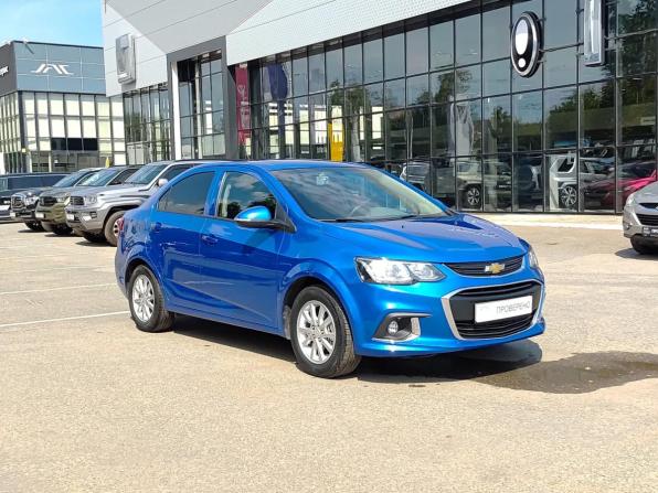 Chevrolet Aveo II Рестайлинг с пробегом 2018 года, цена 1 180 000 рублей, 63261 км, седан, Автокод Объявления