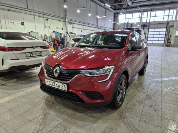 Renault Arkana I с пробегом 2022 года, цена 1 450 000 рублей, 145856 км, внедорожник, Автокод Объявления