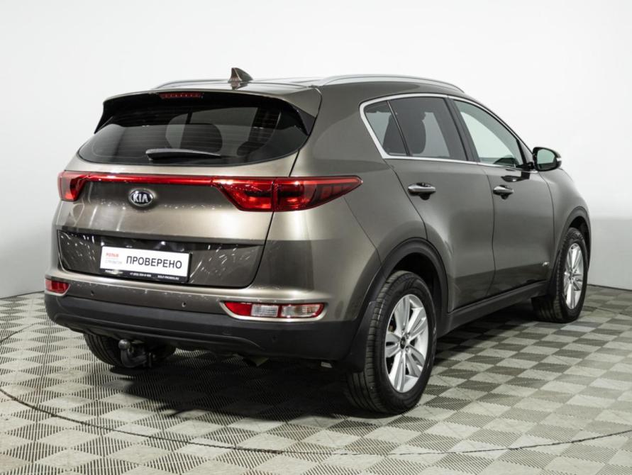 Kia Sportage IV Санкт-Петербург  - изображение 5