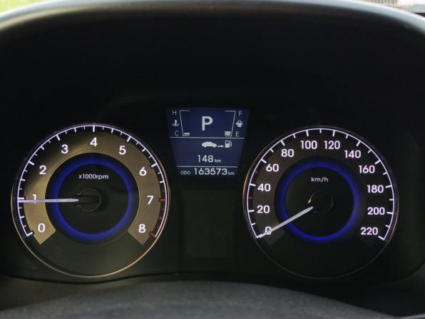 Hyundai Solaris I с пробегом 2013 года, цена 794 000 рублей, 163557 км, седан, Автокод Объявления