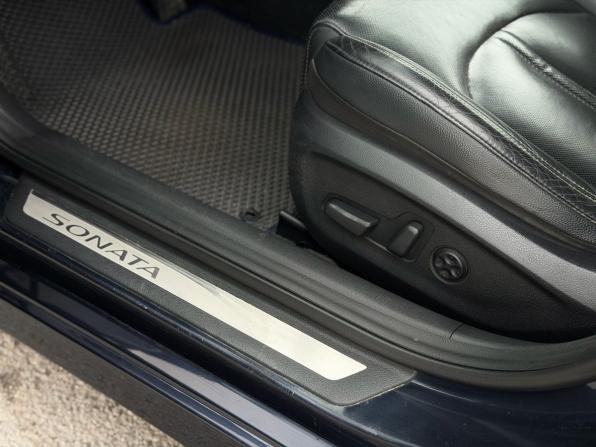 Hyundai Sonata VII (LF) Рестайлинг с пробегом 2017 года, цена 1 785 000 рублей, 125000 км, седан, Автокод Объявления