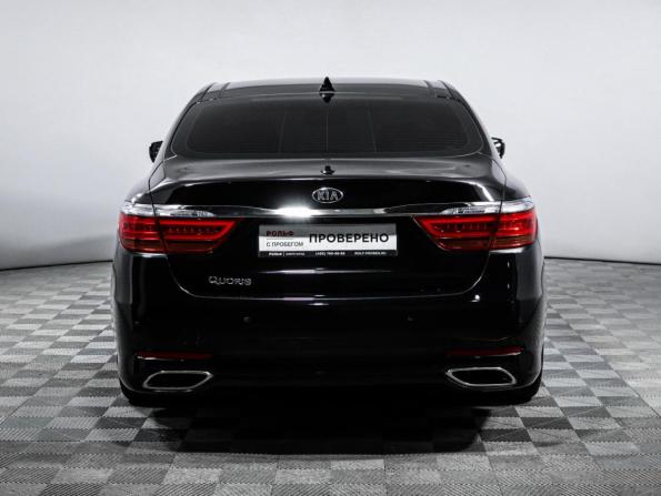 Kia Quoris I Ресталинг 2 с пробегом 2018 года, цена 2 400 000 рублей, 124000 км, седан, Автокод Объявления