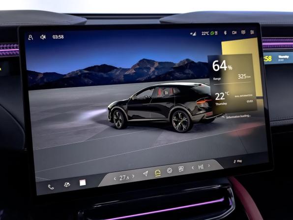 Lotus Eletre с пробегом 2023 года, цена 10 500 000 рублей, 11684 км, внедорожник, Автокод Объявления