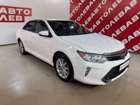 Toyota Camry VII (XV50) Рестайлинг с пробегом 2014 года, цена 2 199 000 рублей, 208081 км, седан, Автокод Объявления