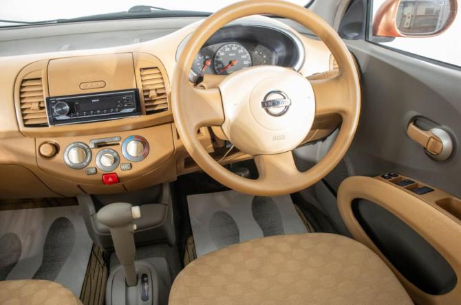 Nissan March III (K12) с пробегом 2002 года, цена 299 000 рублей, 220000 км, хэтчбек, Автокод Объявления