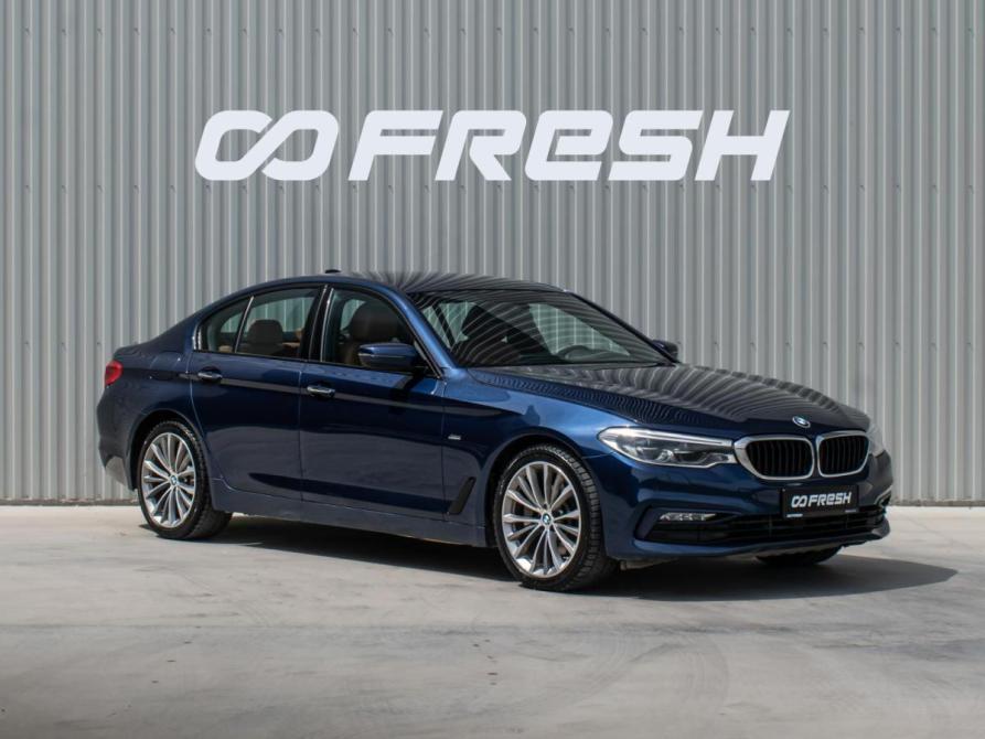 BMW 5 серии VII (G30/G31/G38) Краснодар  - изображение 1