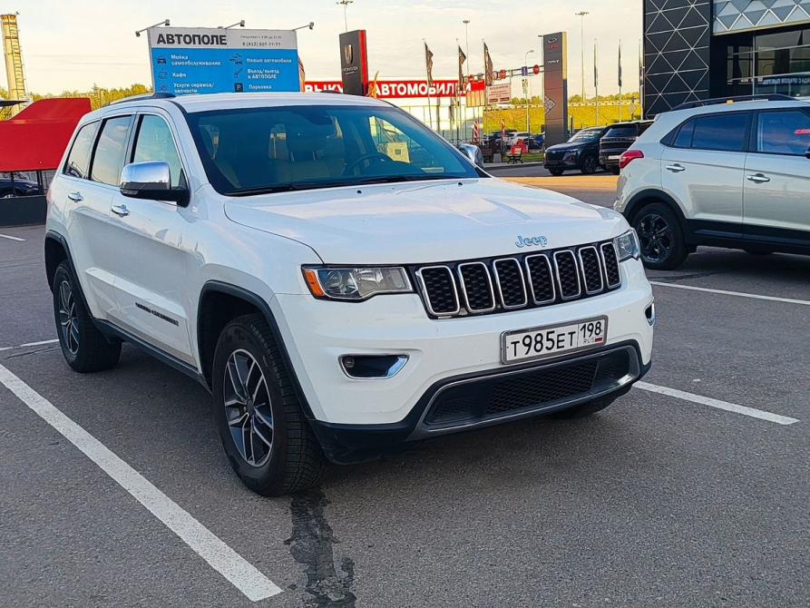 Jeep Grand Cherokee IV (WK2) Рестайлинг Санкт-Петербург  - изображение 2