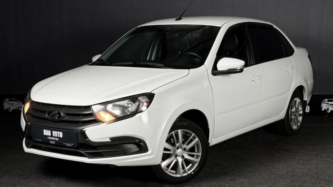 Lada (ВАЗ) Granta I Рестайлинг с пробегом 2024 года, цена 799 000 рублей, 63279 км, седан, Автокод Объявления