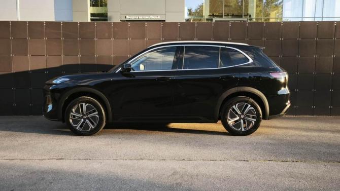 Новый Geely EX5 Гибрид 2026 года, цена 3 829 990 рублей, внедорожник, Автокод Объявления
