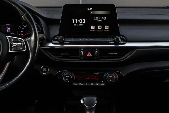 Kia Cerato IV с пробегом 2020 года, цена 1 770 000 рублей, 119679 км, седан, Автокод Объявления