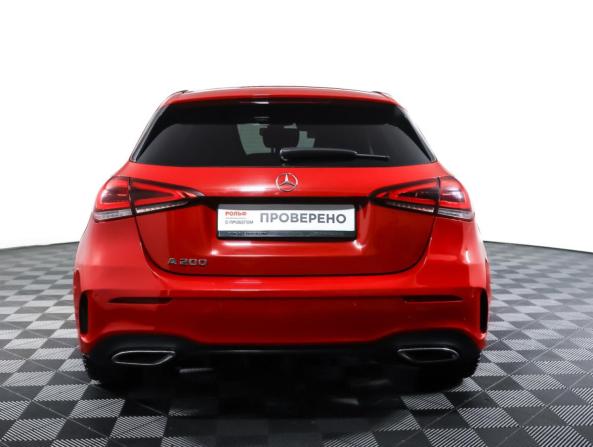 Mercedes-Benz A-Класс IV (W177) с пробегом 2018 года, цена 1 818 000 рублей, 77470 км, хэтчбек, Автокод Объявления