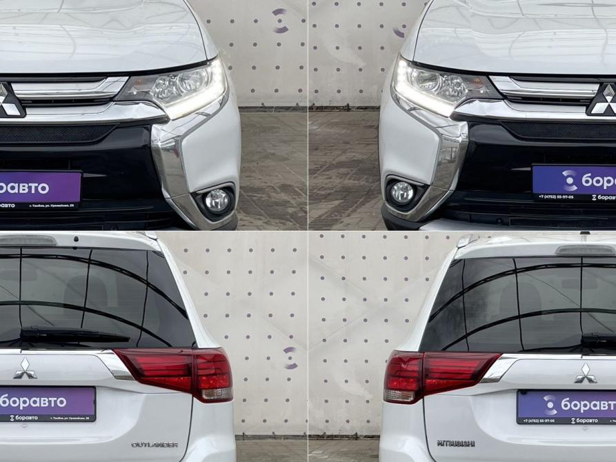 Mitsubishi Outlander III Рестайлинг 2 Тамбов  - изображение 8