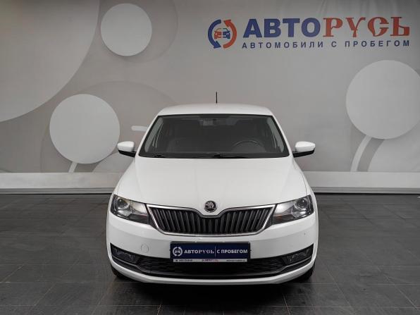 Skoda Rapid I Рестайлинг с пробегом 2017 года, цена 1 240 000 рублей, 140095 км, лифтбек, Автокод Объявления