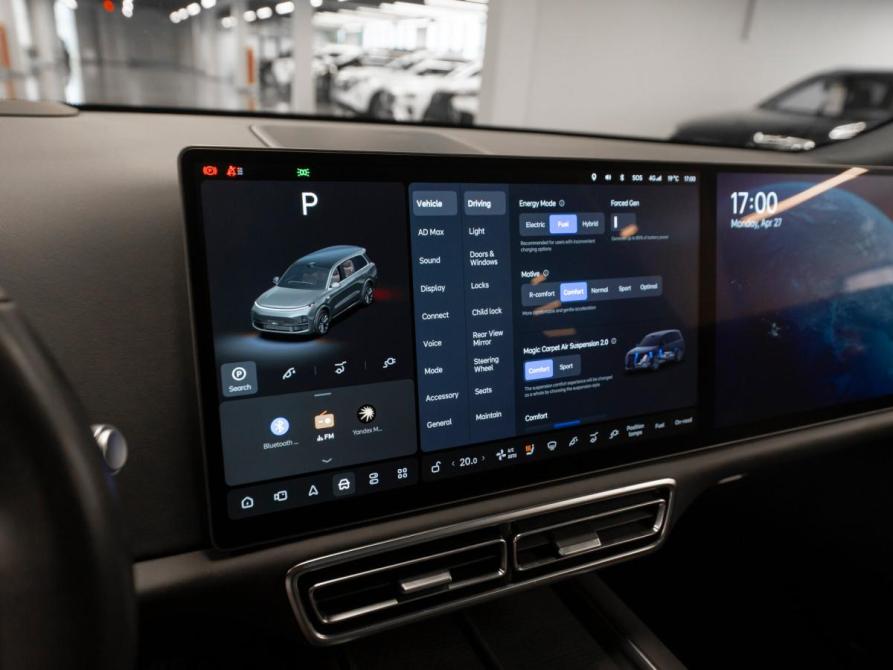 Li Auto (Lixiang) L9 I Москва  - изображение 30