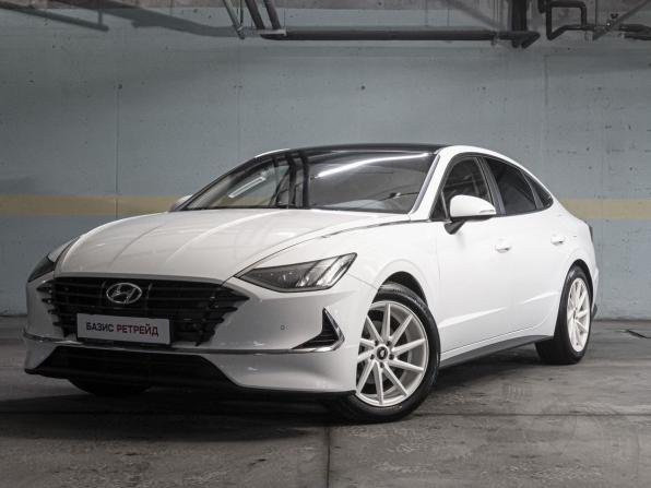 Hyundai Sonata VIII (DN8) с пробегом 2021 года, цена 2 339 000 рублей, 111454 км, седан, Автокод Объявления