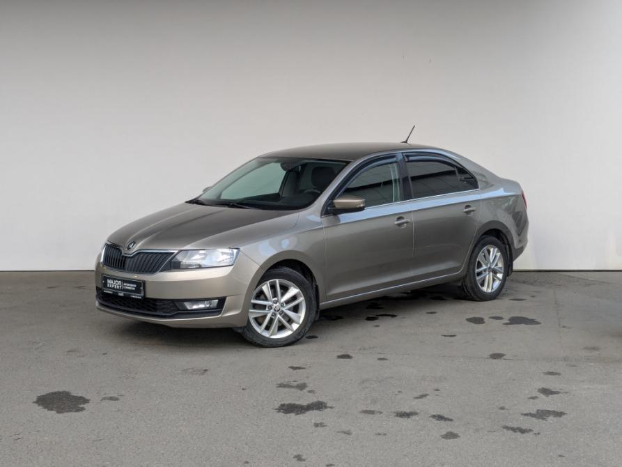 Skoda Rapid I Рестайлинг Москва  - изображение 1