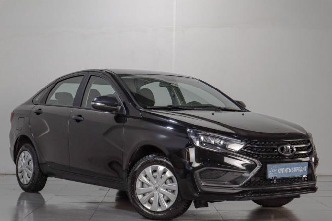 Lada (ВАЗ) Vesta I Рестайлинг (NG) с пробегом 2025 года, цена 1 299 000 рублей, 2000 км, седан, Автокод Объявления