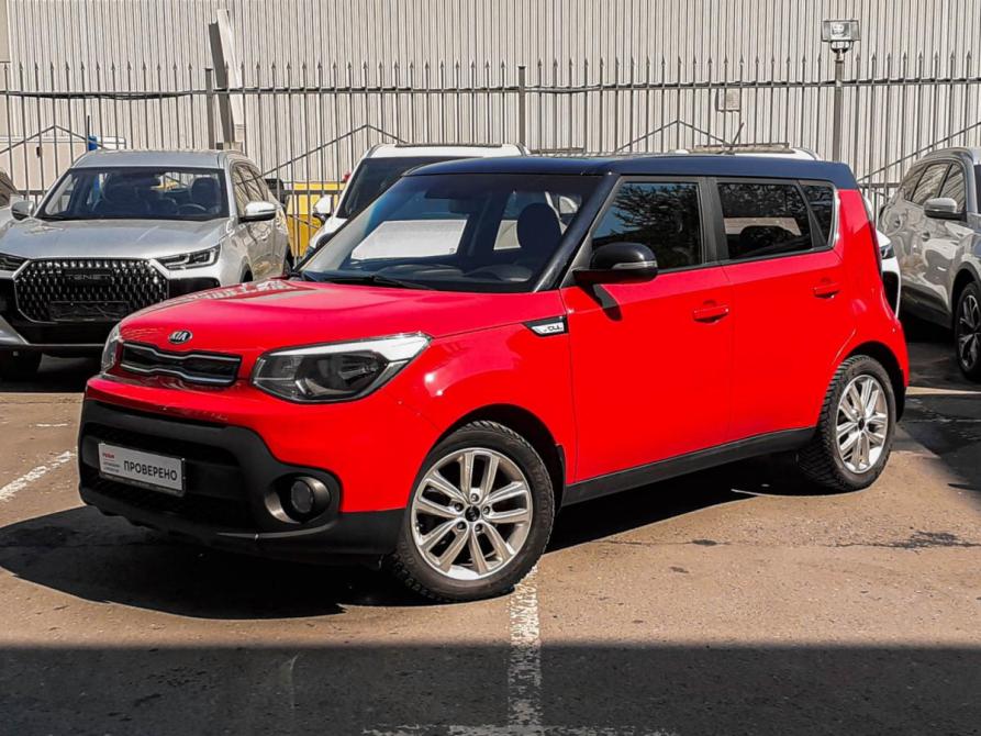 Kia Soul II Рестайлинг Москва  - изображение 1