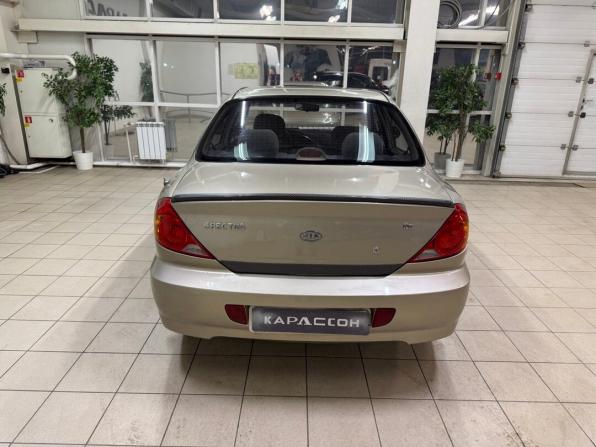 Kia Spectra I Рестайлинг 2 с пробегом 2008 года, цена 360 000 рублей, 118000 км, седан, Автокод Объявления