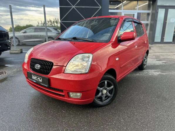 Kia Picanto I Рестайлинг с пробегом 2007 года, цена 488 000 рублей, 126998 км, хэтчбек, Автокод Объявления