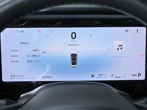 Geely Monjaro I Рестайлинг с пробегом 2025 года, цена 3 590 000 рублей, 26000 км, внедорожник, Автокод Объявления