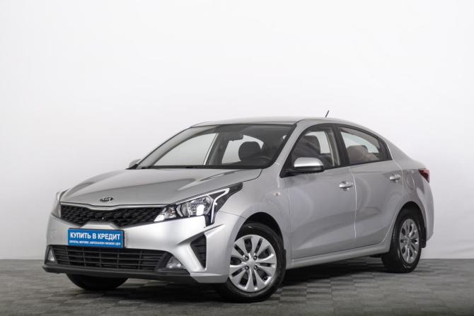 Kia Rio IV Рестайлинг с пробегом 2021 года, цена 1 499 000 рублей, 88000 км, седан, Автокод Объявления