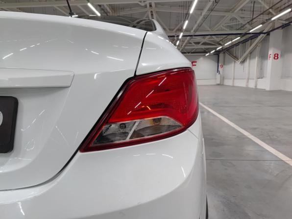 Hyundai Solaris I Рестайлинг с пробегом 2016 года, цена 785 000 рублей, 183757 км, седан, Автокод Объявления