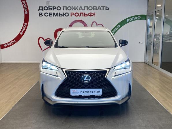 Lexus NX I с пробегом 2017 года, цена 2 833 000 рублей, 120083 км, внедорожник, Автокод Объявления
