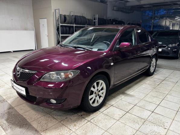 Mazda 3 I (BK) Рестайлинг с пробегом 2006 года, цена 589 000 рублей, 200321 км, седан, Автокод Объявления