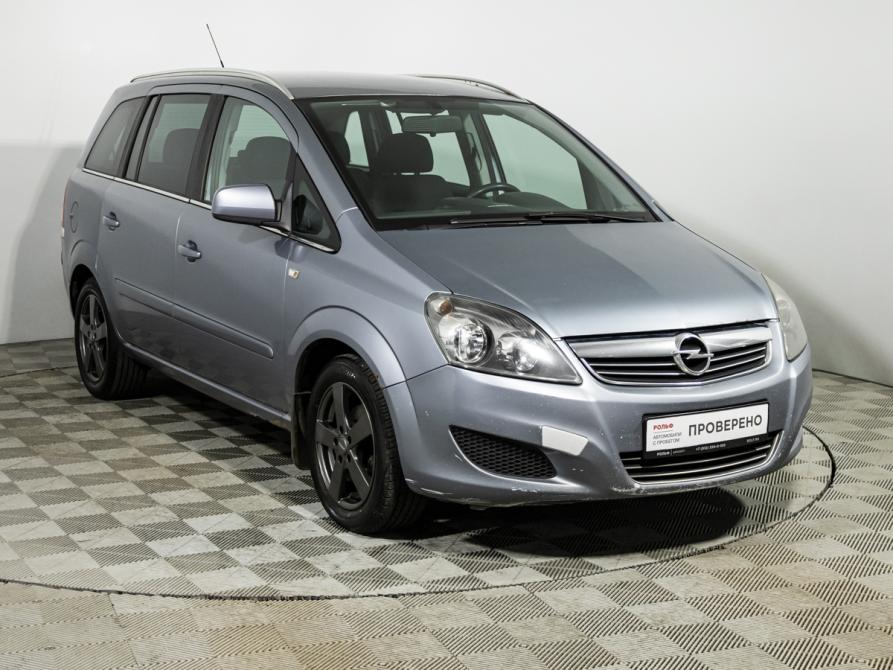 Opel Zafira B Рестайлинг Санкт-Петербург  - изображение 3