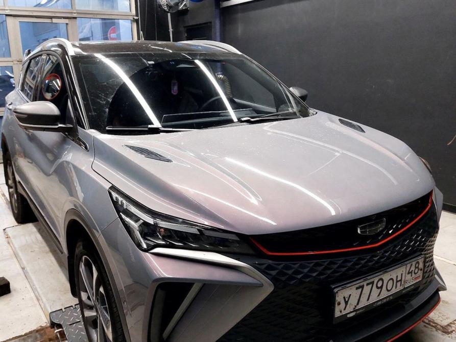 Geely Coolray I Рестайлинг Москва  - изображение 17