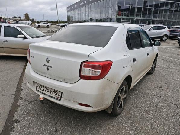 Renault Logan II с пробегом 2014 года, цена 579 000 рублей, 125140 км, седан, Автокод Объявления