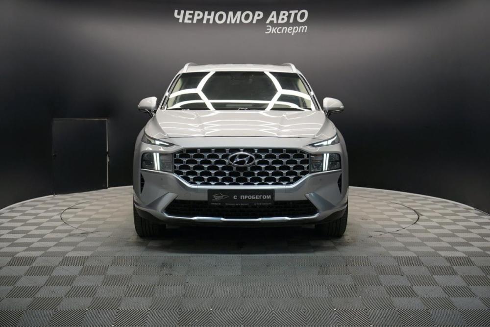 Hyundai Santa Fe IV Рестайлинг Крым  - изображение 8