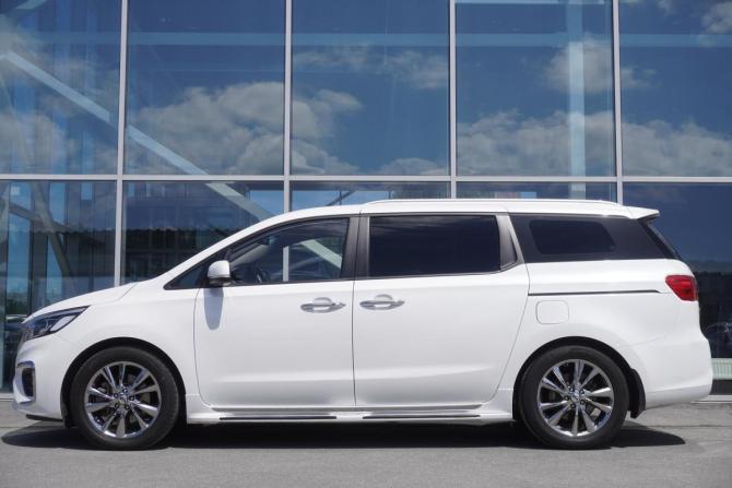 Kia Carnival III с пробегом 2020 года, цена 3 200 000 рублей, 91000 км, минивэн, Автокод Объявления