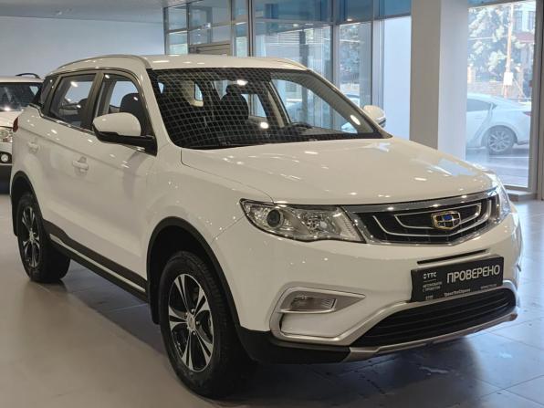 Geely Atlas I с пробегом 2021 года, цена 1 580 000 рублей, 43028 км, внедорожник, Автокод Объявления