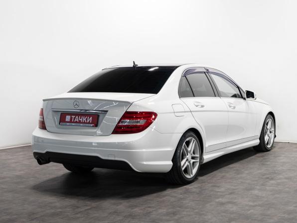 Mercedes-Benz C-Класс III (W204) Рестайлинг с пробегом 2012 года, цена 1 350 000 рублей, 121902 км, седан, Автокод Объявления