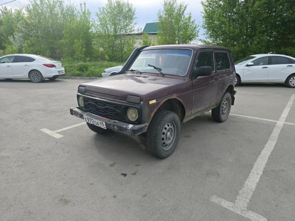 Lada (ВАЗ) 2121 (4x4) I Рестайлинг