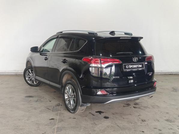 Toyota RAV4 IV (XA40) Рестайлинг с пробегом 2018 года, цена 2 895 000 рублей, 116684 км, внедорожник, Автокод Объявления