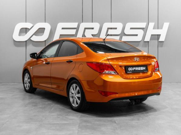 Hyundai Solaris I Рестайлинг с пробегом 2014 года, цена 999 000 рублей, 154564 км, седан, Автокод Объявления