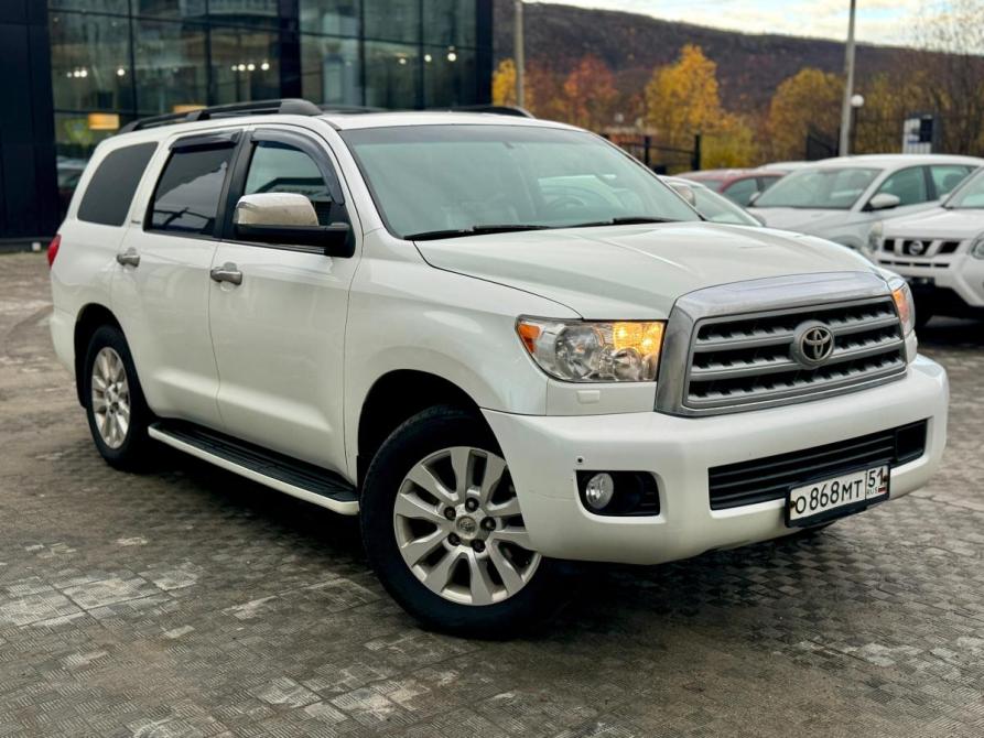 Toyota Sequoia II Мурманск  - изображение 1